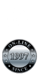 UL Classified and Online Since 1997 buttons