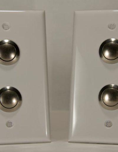 dubmwaiter 2 stop push button plate