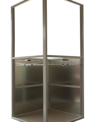 An example of custom dumbwaiter car