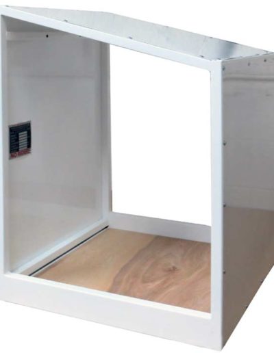 Dumbwaiter with the Angled Roof Option
