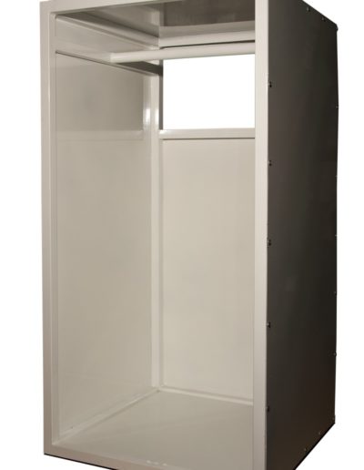 Dumbwaiter Car -- Laundry Bar Option