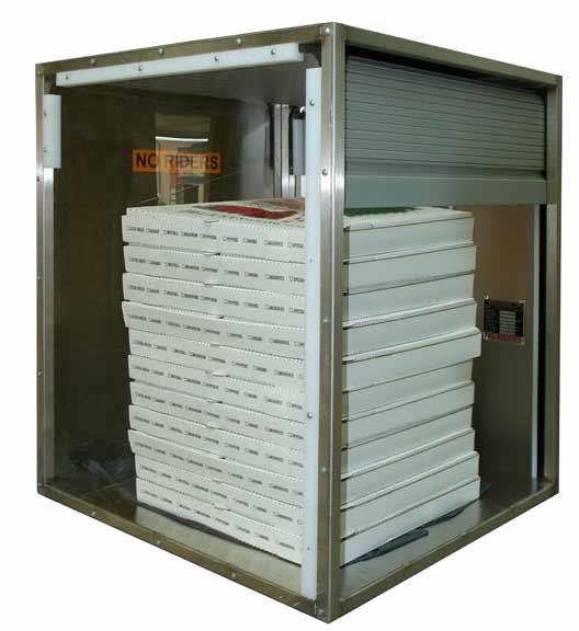 Dumbwaiter Car -- STainless Steel Car with Plexi Glass Side and Slide Up Car Gate
