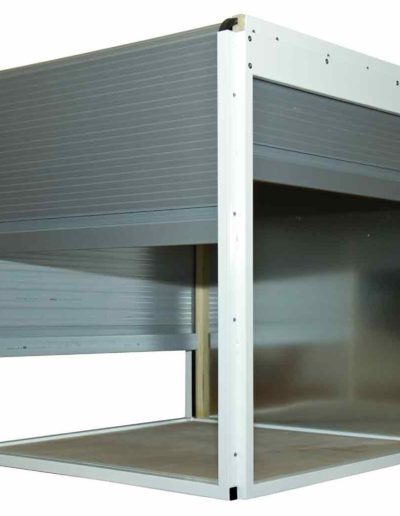 dumbwaiter gates with the roll up option