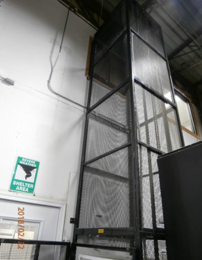 Mezzanine Lift ( Bottom Floor -- Car at Top Floor)