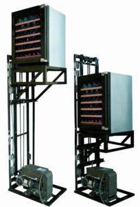 wine cellar dumbwaiter that is perfect for commercial and residential use